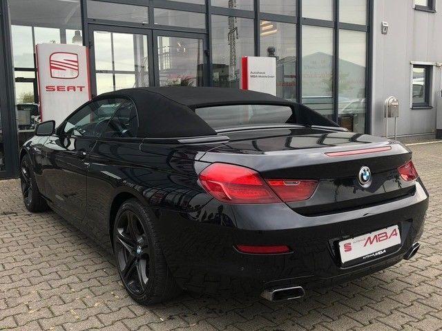 left hand drive BMW 6 SERIES (01/03/2012) -  